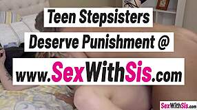 18+ posvojena kćerka Arya Fae se igra sa posvojeni tatom