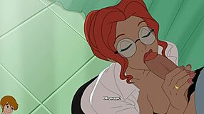 milftoon drama - nurse and doctor love huge dick during patient checkup