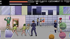 Hentai Sex With All Girls On The Street!