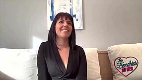 ava, the naughty medical secretary, teases in sexy lingerie.