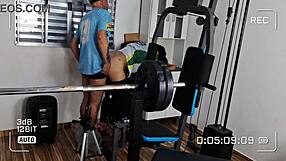 employees caught in the store's back area