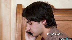 charli phoenix, the blonde milf mother-in-law, masturbates then fucks a monster cock