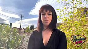 ava, the naughty medical secretary, teases in sexy lingerie.