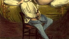 Beautiful Vintage Cartoon Illustration