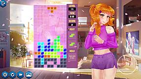 intending to pass gamer girls in anime cartoon