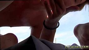 Man Twink Porn Star Nico Takes Nude Cock in Wild Gay Action