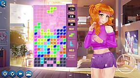 intending to pass gamer girls in anime cartoon