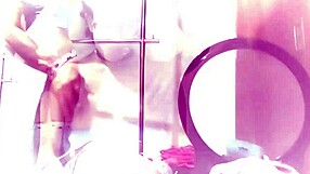 Tied bunny BDSM girl toyed rough and hard.