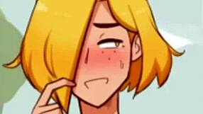 Chico femboy gay es follado por su novio