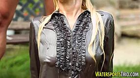 Watersports Fan Enjoys Intense Outdoor Session with Partner