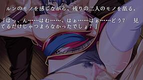 Kimono clad beauty Kimi D in China Blue gameplay