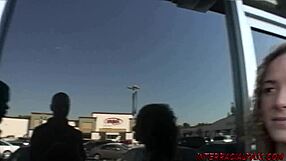 Young Blonde Teagan Gets Huge Black Dick