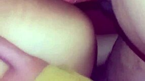 Latina peruvian gets fucked hard in doggy position