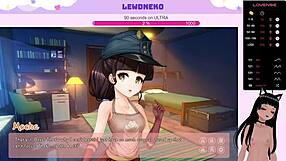 Vtuber Lewdneko Plays Order Us Part 1.