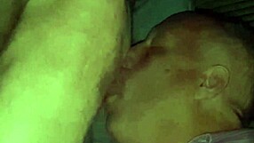 My cuckie jerks off as his friend fucks me, giving a creampie to the sexy milf agness