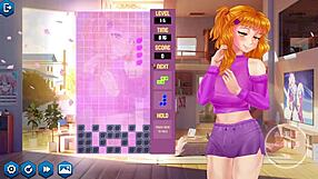 intending to pass gamer girls in anime cartoon