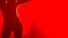 Blonde friend bent over for doggystyle at party