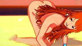 Nami horny wants you to take off her tight jeans!