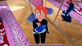 Gwen Tennyson In Front Of Mirror Full Pov Preview