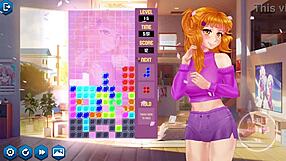 intending to pass gamer girls in anime cartoon