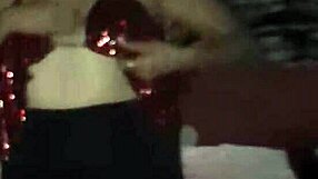 Alone at home with my sister-in-law teasing in her skirt before the party