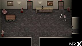 two girls locked in the lust epidemic game