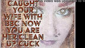 Caught Wife with BBC, Now You're Her Clean-Up Cuck