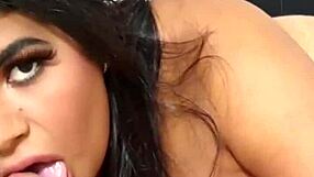 Sheila Ortega Gives Dirty POV Blowjob At Home