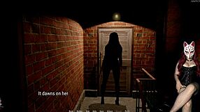 Eve masturbates roughly in the shower with big tits!