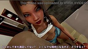 latina bombshell in bar sucks stranger's cock then takes him home for wild fuck