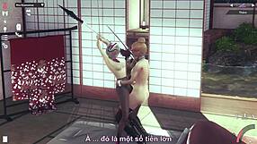 friends getting intimate in a casual gay encounter