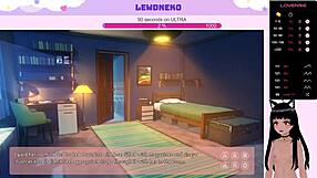 Vtuber Lewdneko Plays Order Us Part 1.