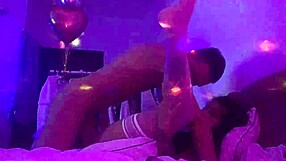 Home made video of very sexy gay guys with tattoos in lingerie having hardcore ass action