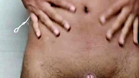 Cant Resist Himself Masturbating Indian Desi Gay 😏