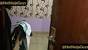 Two Nigerian Guys Having Hot Sex in Cheap Hotel