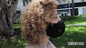 sara jay, the chesty cougar, goes on a date and ends up with her wet pussy pounded