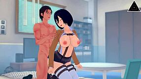 Koikatsu Mikasa Eren Sex Uncensored