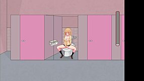 New transfer student cheats and fucks her teacher in hentai game