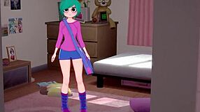 See through Ramona's hardcore sex in Scott Pilgrim