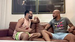 Marcos goiano - a caceta preta do dotad�o paulista with gay big cock bareback cock interracial monster cock hardcore cumshot deepthroat sex