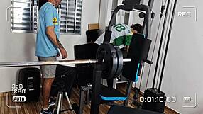 employees caught in the store's back area