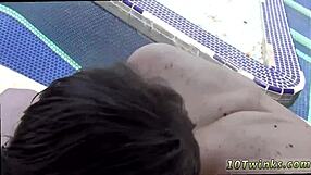 Man Twink Porn Star Nico Takes Nude Cock in Wild Gay Action