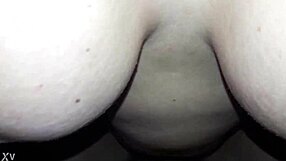 Delicia sits deep then milks the huge dick