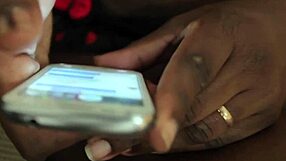 ebony brazilian transsexual behind the scenes