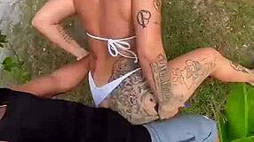 vazou na net patricinha perde o telefone e vídeos íntimos caem na net, girlfriend latina blonde tattoo public beach brazilian outdoor amateurs friend.