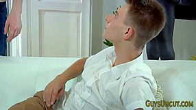 Vasiliy and Kote's Passionate Fuck