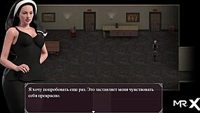 two girls locked in the lust epidemic game