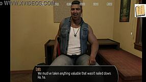 Explore the halfway house in this anime game