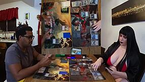 jane plays magic 8 ball on the desk while walking the planes