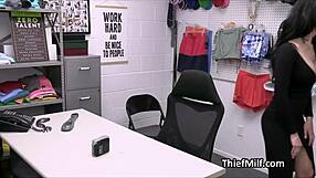 Officer, you're fucking the sporty big tit housewife!